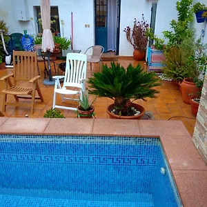 Acogedora Casa De Pueblo Con Piscina Fuenteheridos